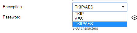 HUAMAX QUANTUM T3ATv2 AP Setting TKIP-AES