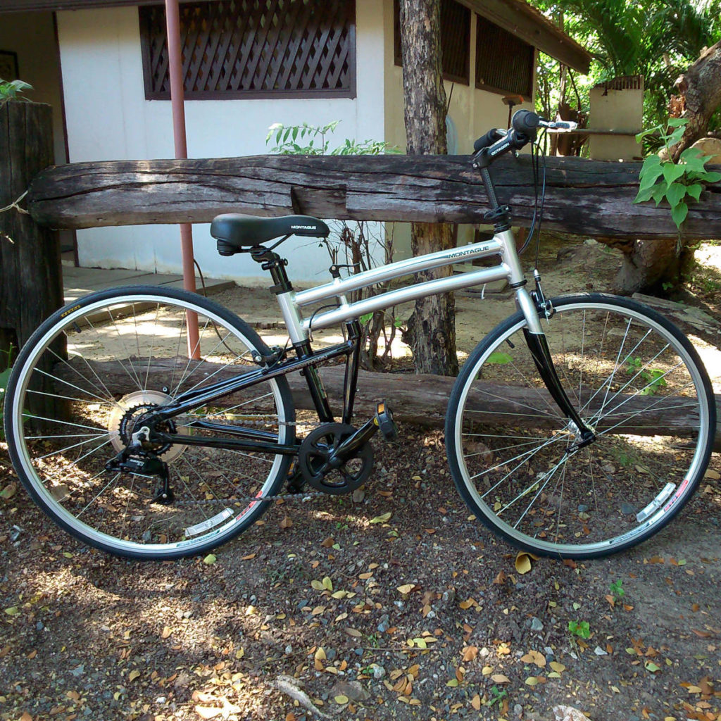 Montague Crosstown ขนาด 19" จักรยานพับได้ แบบ full size 