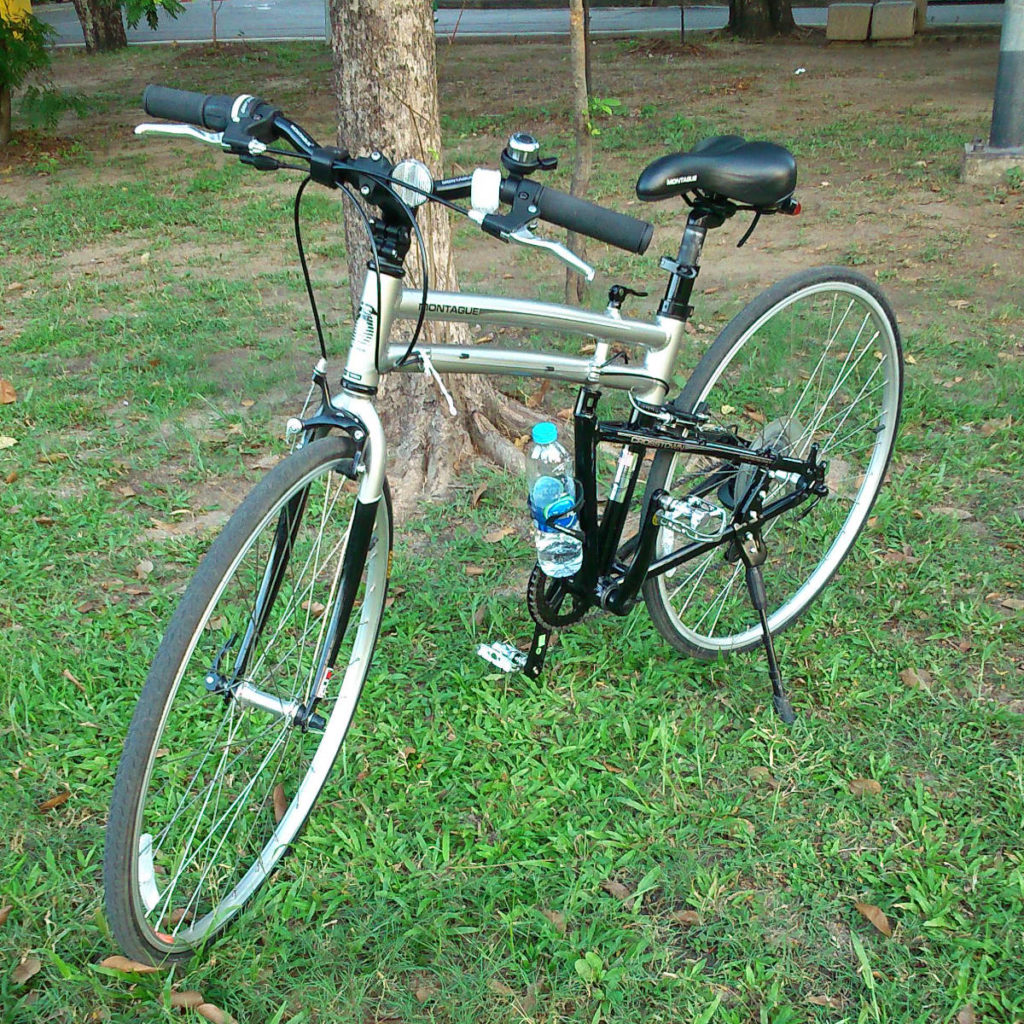 Montague Crosstown ขนาด 19" จักรยานพับได้ แบบ full size 