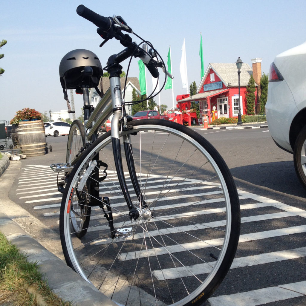 Montague Crosstown ขนาด 19" จักรยานพับได้ แบบ full size 