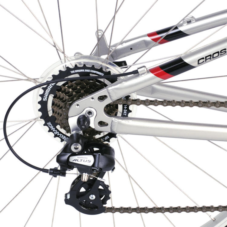 ระบบเกียร์ 7 speed ของ Montague CROSSTOWN