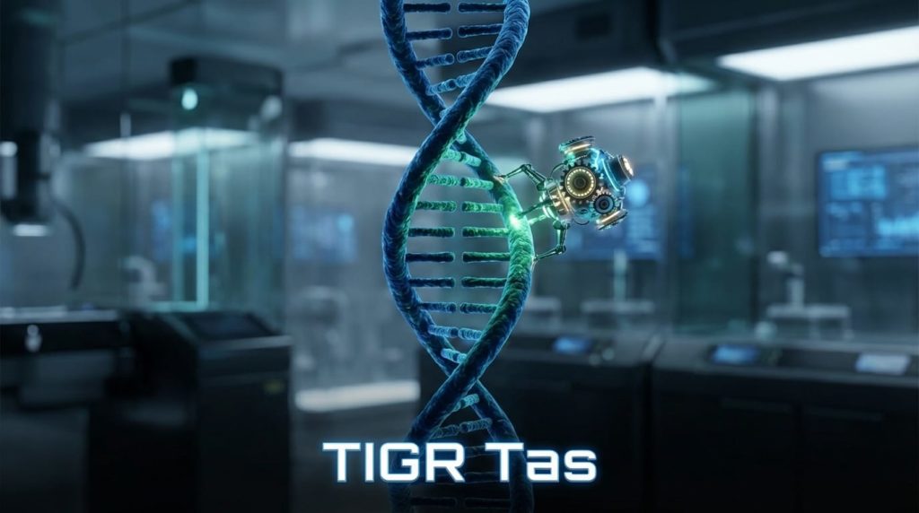 เจาะลึกเทคโนโลยี TIGR-Tas (Tandem Interspaced Guide RNA) นวัตกรรมตัดต่อพันธุกรรมยุคใหม่ที่เล็กและแม่นยำกว่า CRISPR-Cas9 พร้อมวิเคราะห์โอกาสการลงทุนในหุ้นกลุ่ม Biotech ชั้นนำ เช่น BEAM, PRME และ EDIT ปี 2026