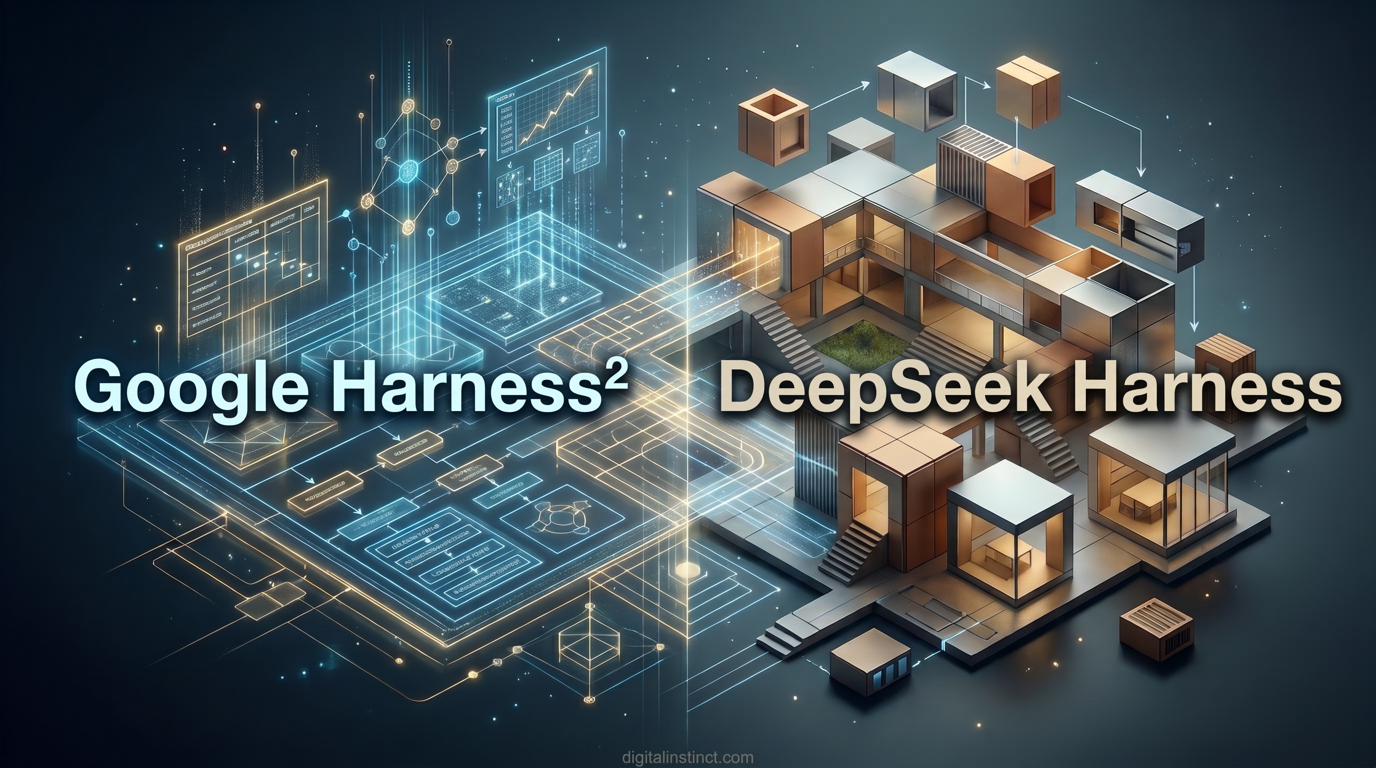 Google Harness² vs DeepSeek Harness (DSH): เจาะลึก 2 สถาปัตยกรรม AI Agent ที่ชื่อคล้ายกันแต่ทำงานคนละชั้น